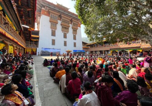 Punakha tshechu